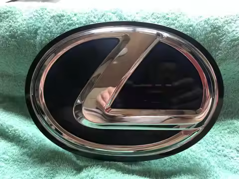 ACC Radar Emblem 53141-60090 for Lexus GX460 LX570 GX400 LX460 2016-2021 Front Grille Emblem Badge