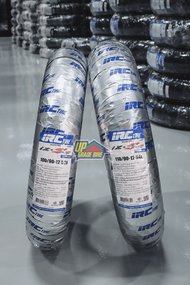 ยาง IRC IZS-99 ใส่ GIORNO ZOOMER-X SCOOPY CLUB12 ไซส์เดิม คู่ละ 2820฿