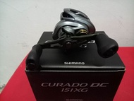 REEL BAIT CASTING SHIMANO CURADO DC 151XG/HG