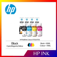 HP Original Refill Ink Colour GT53/GT52