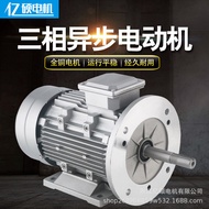 Three-Phase AC Aluminum Shell Motor 1.5kw-2 2800 Rpm YS Aluminum Shell Motor 380v Three-Phase Abnorm