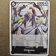 One Piece TCG [ENGLISH] OP02-095 UC Onigumo [ENGLISH VERSION]