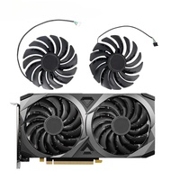 Video Card Fan For MSI GeForce RTX 3070 3060 3060Ti VENTUS 2X OC 95MM PLD10010S12HH RTX3060 RTX3070/