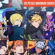 Obey Me Anime Photocards (Laminated)