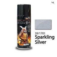 sơn xịt màu bạc ánh kim 1701 samurai (bắt buộc nền bạc)