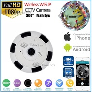V380 Wifi FULL HD 1080P P2P CCTV Camera Panoramic with 2 Way Audio Motion Sensor Alarm with Micro S