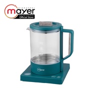Mayer 1L Electric Glass Kettle (without tea filter) MMEKG1080-GN