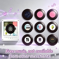 Custom Photo NFC Fridge Magnet - BTS/EXO/BIGBANG SEVENTEEN Rotating Record Night Light