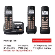 7 DECT 6.0 Plus Digital Cordless Telephone With Internal Intercom Call ID Home Wireless Phone English Spain Language