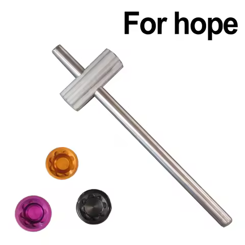 Bicycle Hydraulic Brake Caliper Cap Wrench Steel Caliper Piston Abalone Oil Change Tool For HOPE Tec