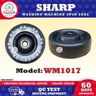 WM1017 KHIND WASHING MACHINE SPIN SEAL BELLOW GETAH SPIN MOTOR MESIN BASUH