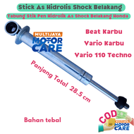 Tabung Stik As Hidrolis Shock Belakang Motor Matic Honda Beat Vario Karbu