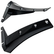 ABS Front Splitter Extension Winglets for Corvette C7 Z06 Z07 Stage 3 2014-Up