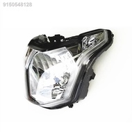Suitable for Haojue DK125/HJ125-30/HJ150-30/30A motorcycle headlight assembly headlight original fac