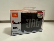 JBL Go 3 黑色藍牙無線喇叭
