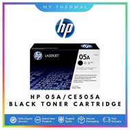 HP 05A / CE505A Black LaserJet Toner Cartridge (2300 Pages) | For Printer Models : P2035/P2035n/P205