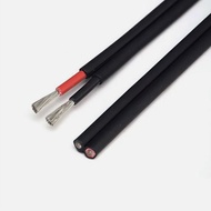 TUV APPROVAL XLPO INSULATED TINNED COPPER SOLAR PV CABLE TWIN WIRE 4MM 6MM