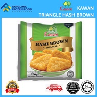 KAWAN TRIANGLE HASH BROWN 700GM