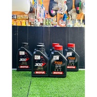 MOTUL MINYAK HITAM 300V DAN 7100 15/50 100% ORIGINAL