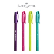 Faber-Castell Ballpen Tripen Silky Smooth Writing 0.7mm Black Ink - 1 PCS (UNIT)