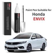 Paint Pen Suitable for Honda ENVIX Paint Fixer Jingyao White Pearl White Dark Gold Blue ENVIX  Car Supplies Modific
