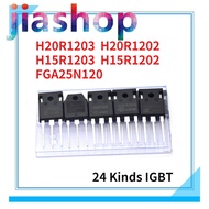 1Pcs Original MOS H20R1203 H15R1203 H20R1202 H15R1202 FGA25N120 IGBT for Induction Cooker Oven Repai