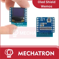 ES99 Oled Shield Wemos D1 Mini 0.66 inch 64X48 IIC I2C