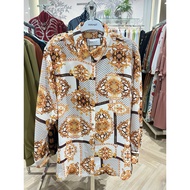 HIKMAT B4677 - Royal Emblem Muslimah Blouse