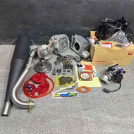 เสื้อพร้อมฝาสูบ ลูกไมตรอน wave125 ปลาวาฬ/4วาล์ว #w125