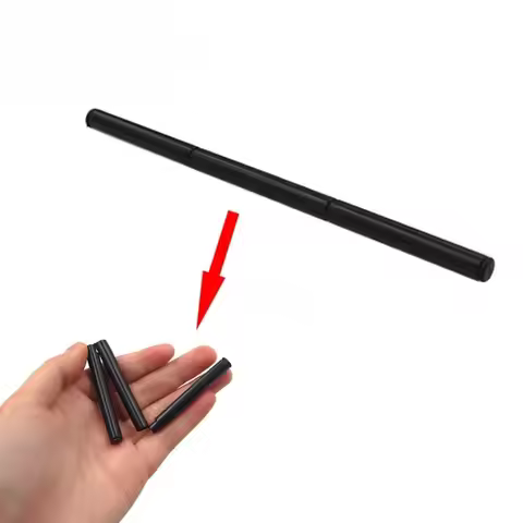 Rising Wand Small Size Magic Trick Floating Magical Stick Close Up Magic Illusions Stage Beginner Ma
