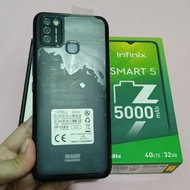 infinix smart 5 2/32gb second/bekas