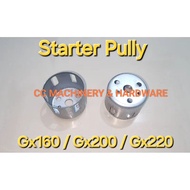 (Ready Stock) Honda GX160 GX200 Starter Pully Recoil Starter GX168F