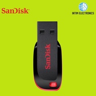 SanDisk Flashdisk Cruzer Blade 64GB USB2.0 (SDCZ50-064G-B35)