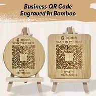 Business Signage QR Code / Engraved QR Code