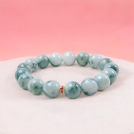 飄花翡翠手珠手鍊 | 天然緬甸玉A貨翡翠 | 送禮