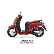 Cover Body KANAN Scoopy eSP K2F Stylish Red Merah DOF 83500-K2F-N00MSR