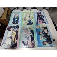 [Anime L-Shaped File] A4 size plastic file Lawson x Blue Archive Original clear file