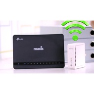 Unlimited internet home fibre Maxis