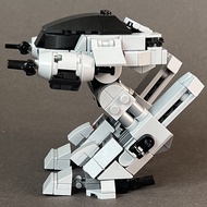 Ready Stock No. 452 C9847moc-159267RoboCop Men ED-209 Children's Educational Building Block Toys