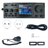 J1MCHF V0.6.3 HF SDR Transceiver QRP Transceiver Amateur Ham Radio with Power Supply + Microphone