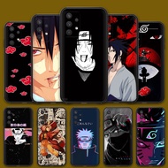 TPU Casing Samsung A32 A41 A42 A51 W4EO12 Naruto Anime Soft Silicone Phone Cover Case