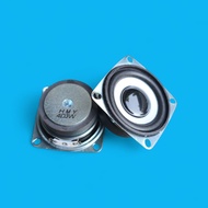 2 Inch Fullrange Speaker Large Magnet 4 ohm 3 watt Black White