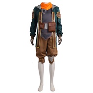 In Stock LoL Ekko Cosplay Costume Outfits Halloween Carnival Suit