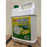 SUPER GLOSSY DISHWASHING LIQUID 5000 ml