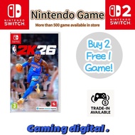 ❗Buy 2 Free 1❗NS NS2 NBA 2K26 - Nintendo Switch / Nintendo Switch 2 【Digital Download】 Nba2k26