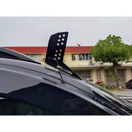 UNIVERSAL 4 X 4 DUAL LED LIGHT BAR ROOF MOUNT BRACKET FOR RANGER / HILUX / VIGO / TRITON / EVEREST /