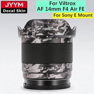 Sticker For Viltrox AF 14mm F4 Air FE Camera Lens Decal Skin Vinyl Wrap Protective Film Coat For Son