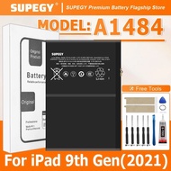 2026 Years high quality new Battery 8827mah For Apple iPad 9th Gen A1484 A2602 A2603 Tablet Parts