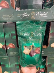 After Eight Assorted Mint Pieces 雀巢經典薄荷朱古力薄片 400g