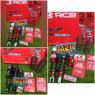 RCB Premium V series Rebound shock absorber aerox New Nmax 2020 305 mm Model SB2 SB 2 Titanium Grey